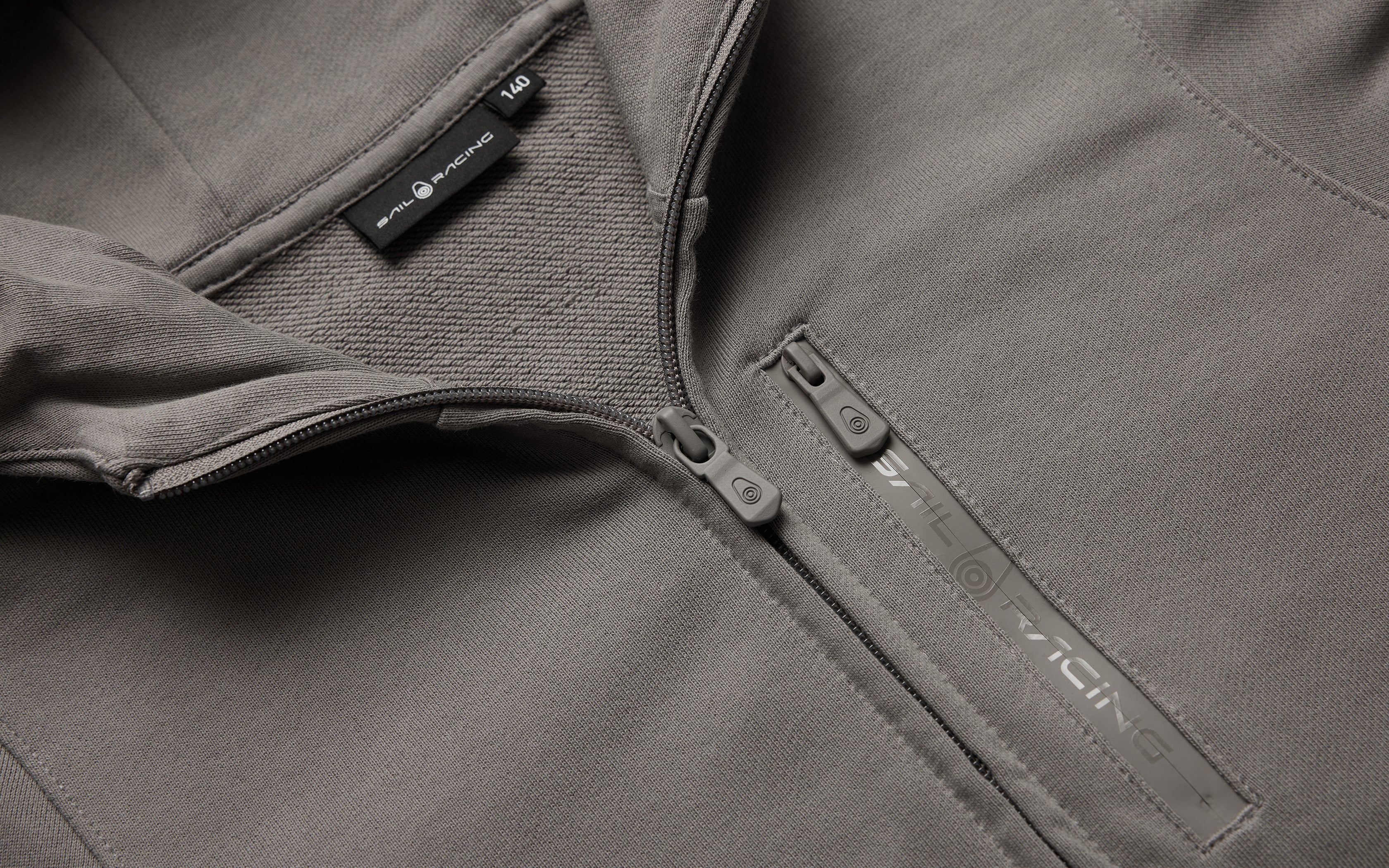 JR BOWMAN MONOCHROME ZIP HOOD