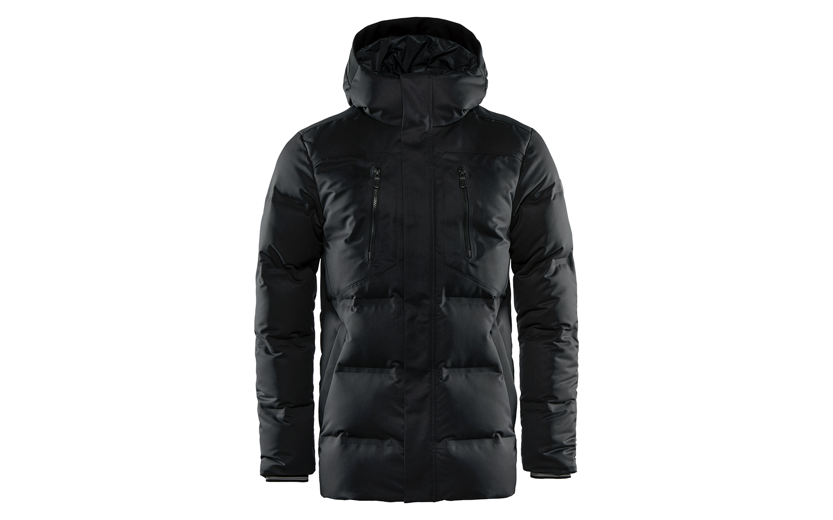 RACE WOOL PARKA