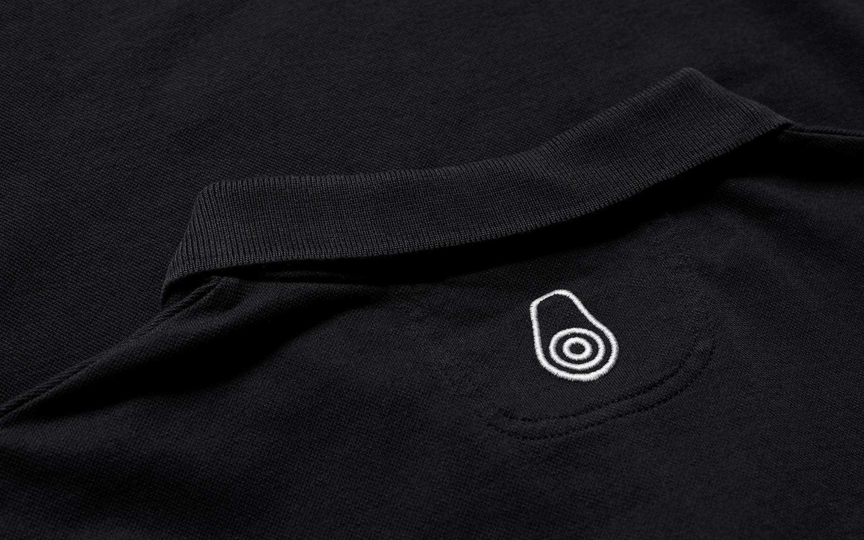 W GALE LOGO POLO