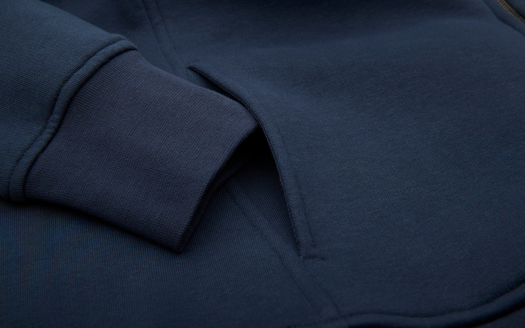 W GALE ZIP HOOD