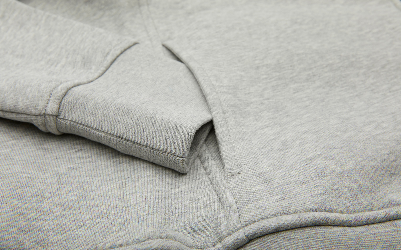 W GALE ZIP HOOD
