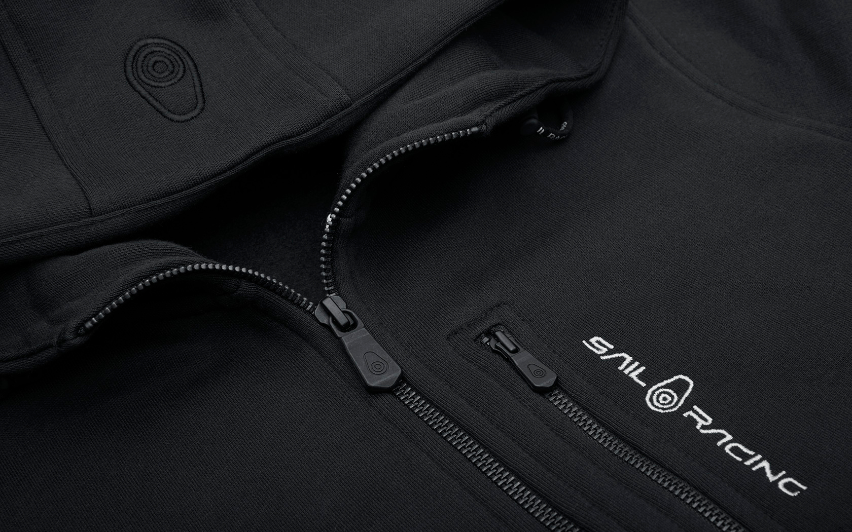 W GALE ZIP HOOD