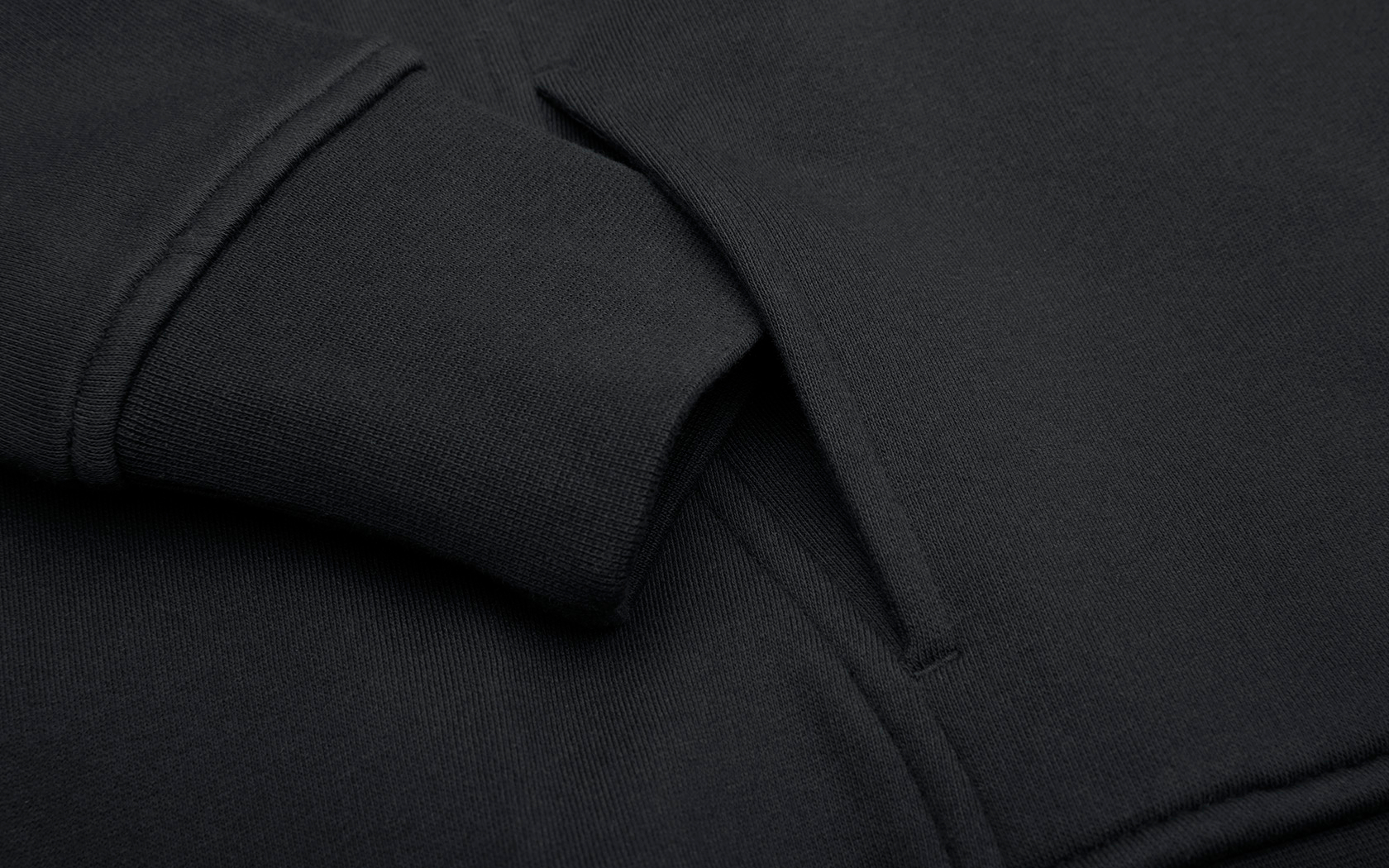 W GALE ZIP HOOD