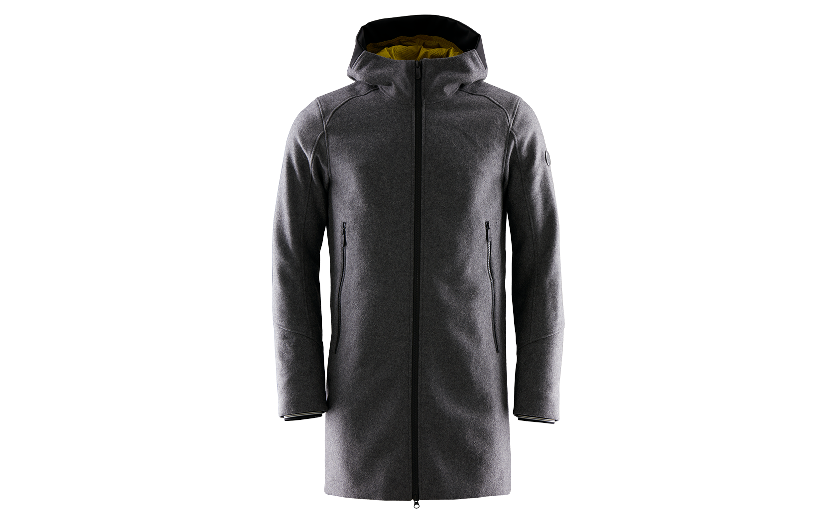 THE CARBON WOOL COAT
