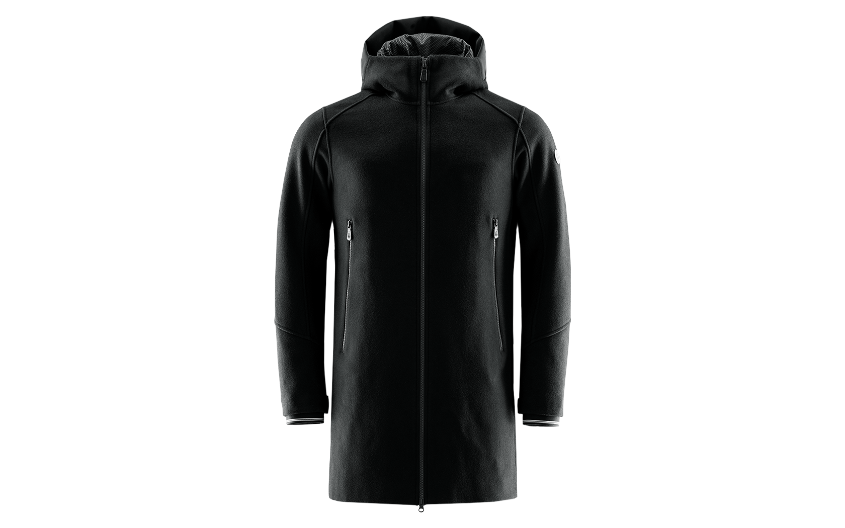 THE CARBON WOOL COAT