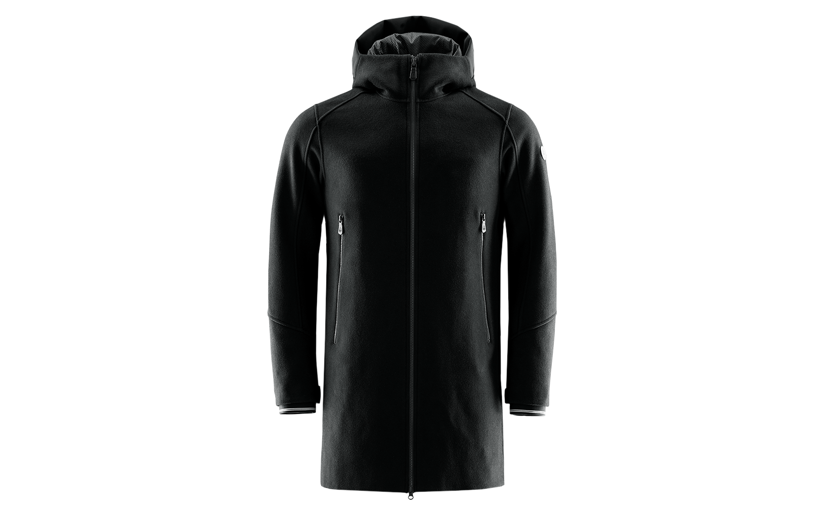 THE CARBON WOOL COAT
