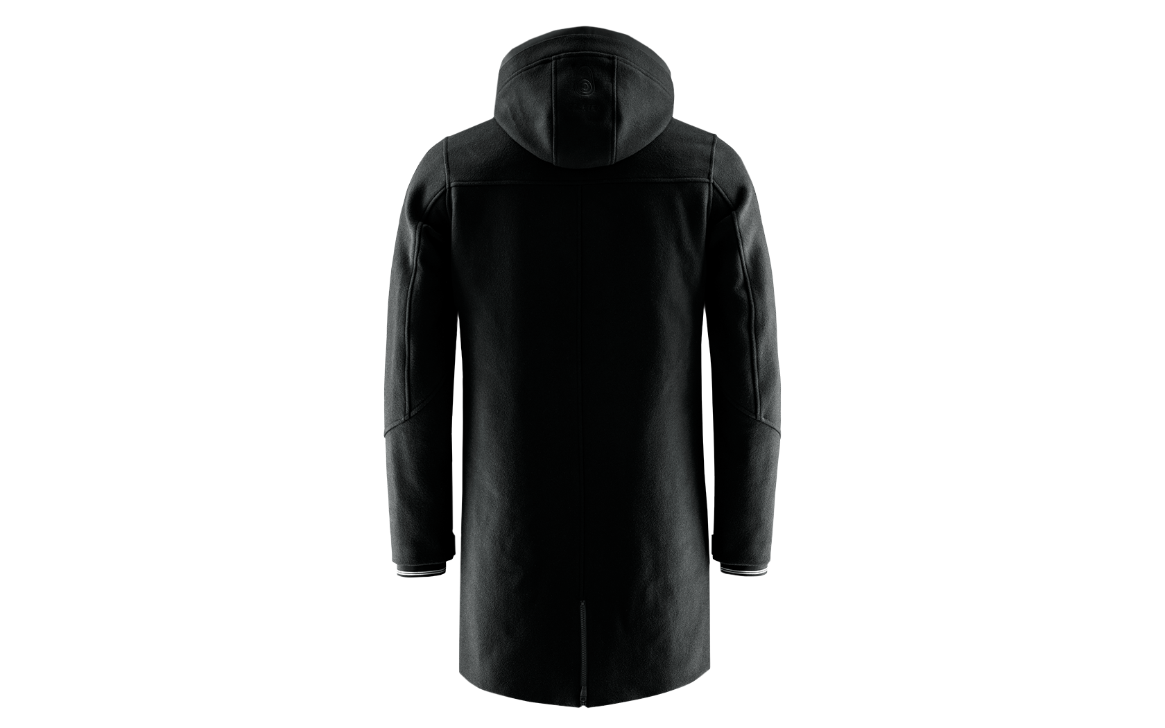 THE CARBON WOOL COAT