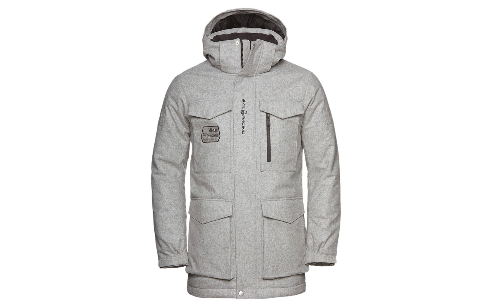 GLACIER BAY WOOL PARKA