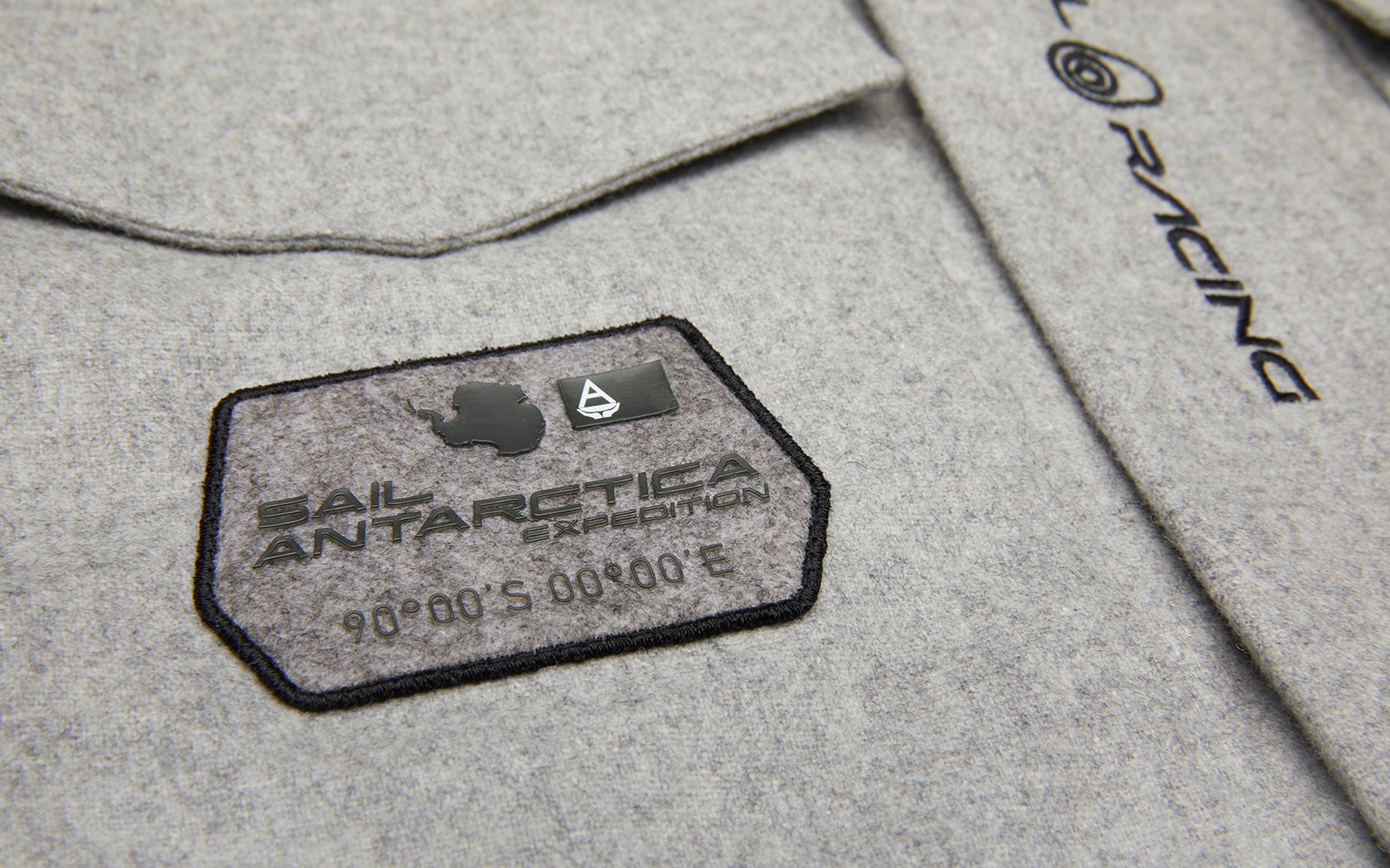 GLACIER BAY WOOL PARKA