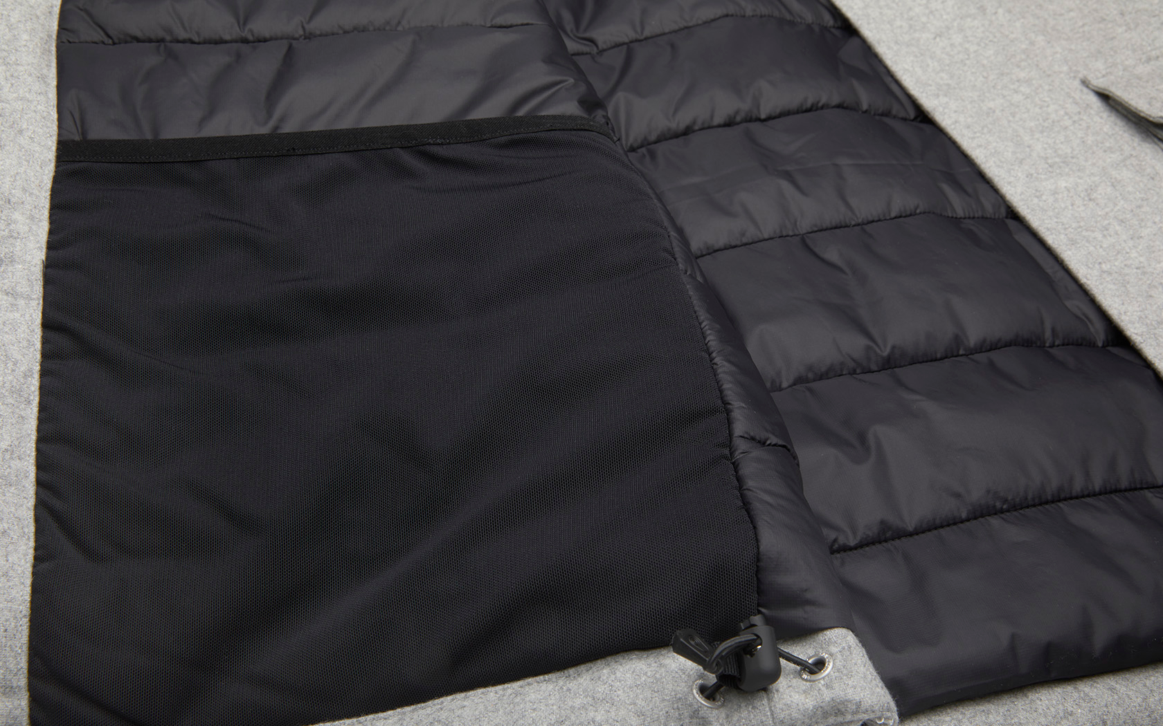 GLACIER BAY WOOL PARKA