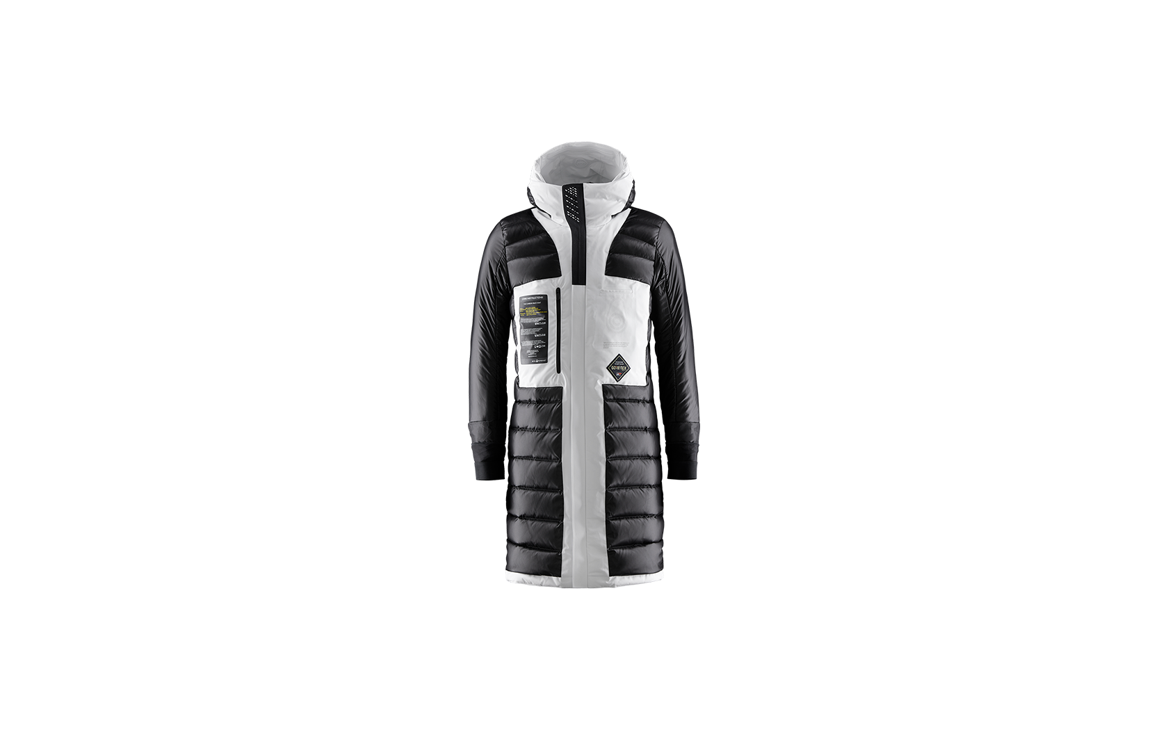 THE W CARBON RACE COAT