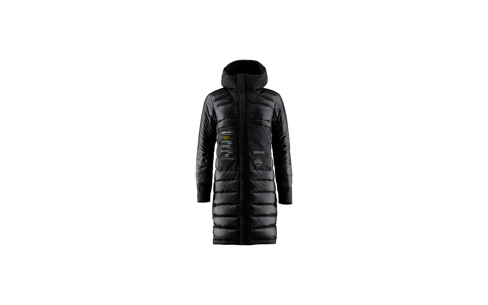 THE W CARBON RACE COAT