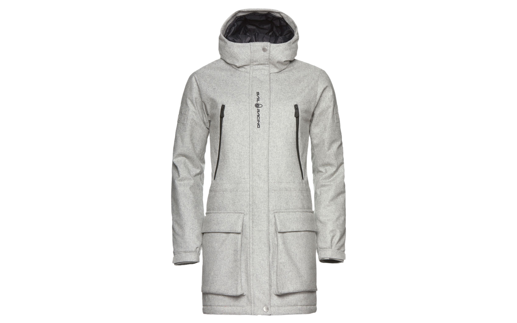 W GLACIER BAY WOOL PARKA