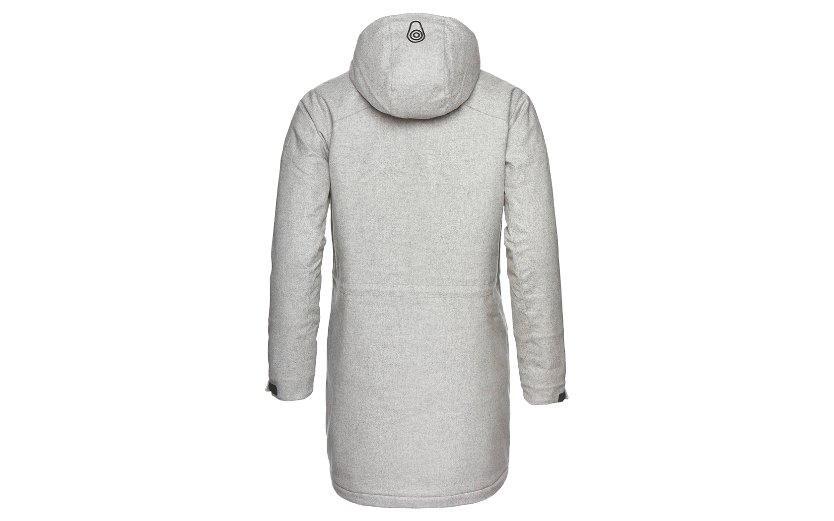 W GLACIER BAY WOOL PARKA
