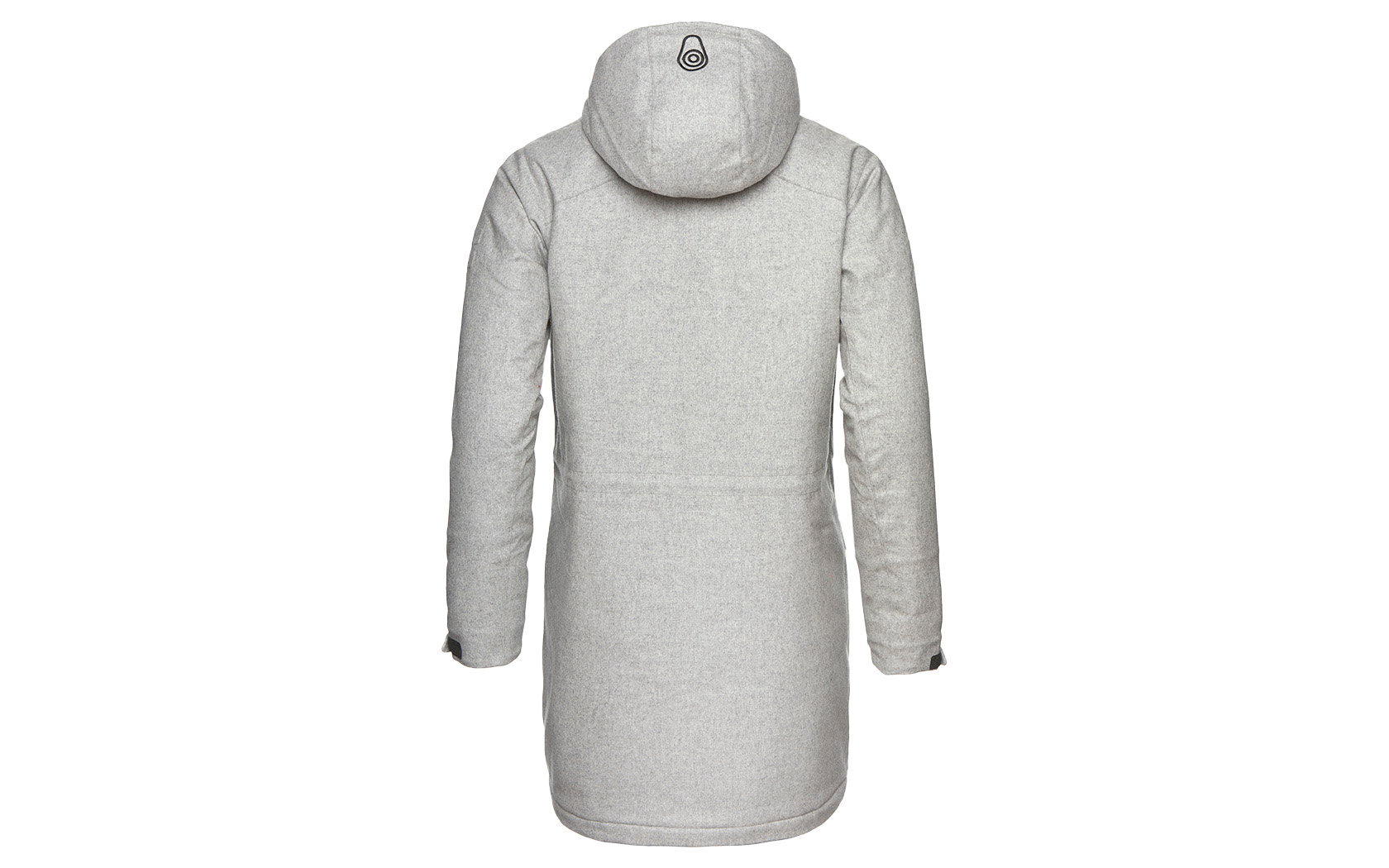 W GLACIER BAY WOOL PARKA