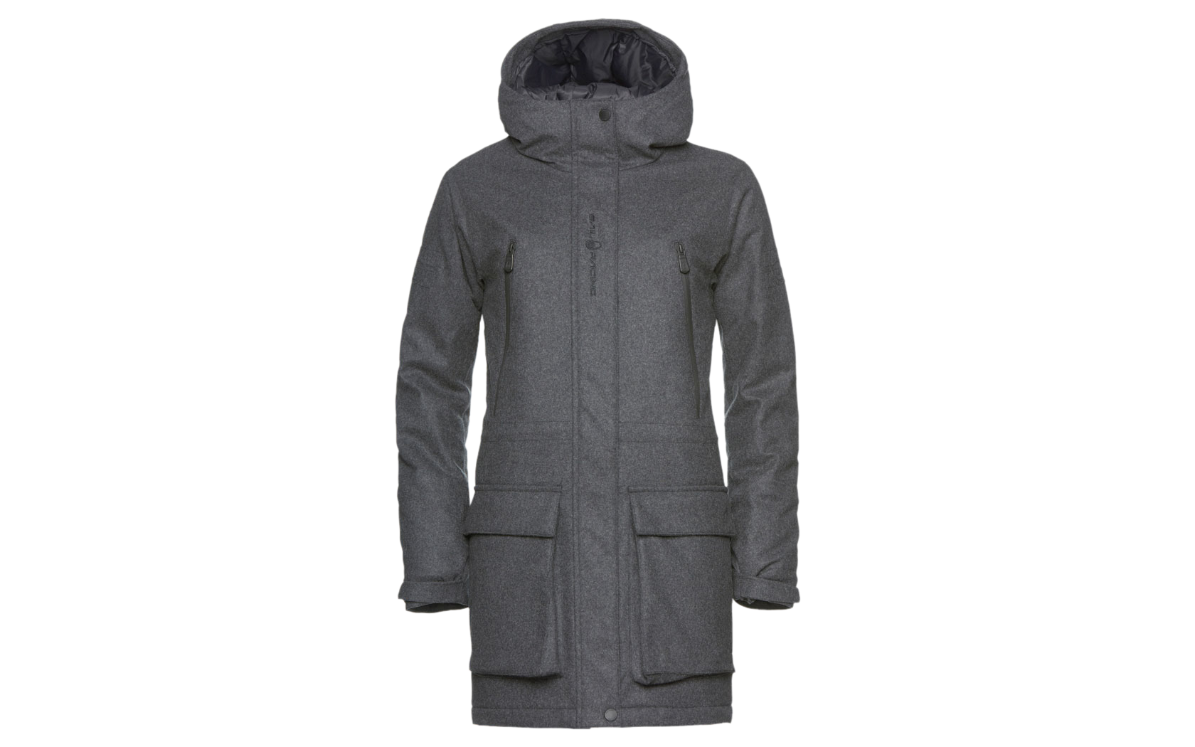 W GLACIER BAY WOOL PARKA