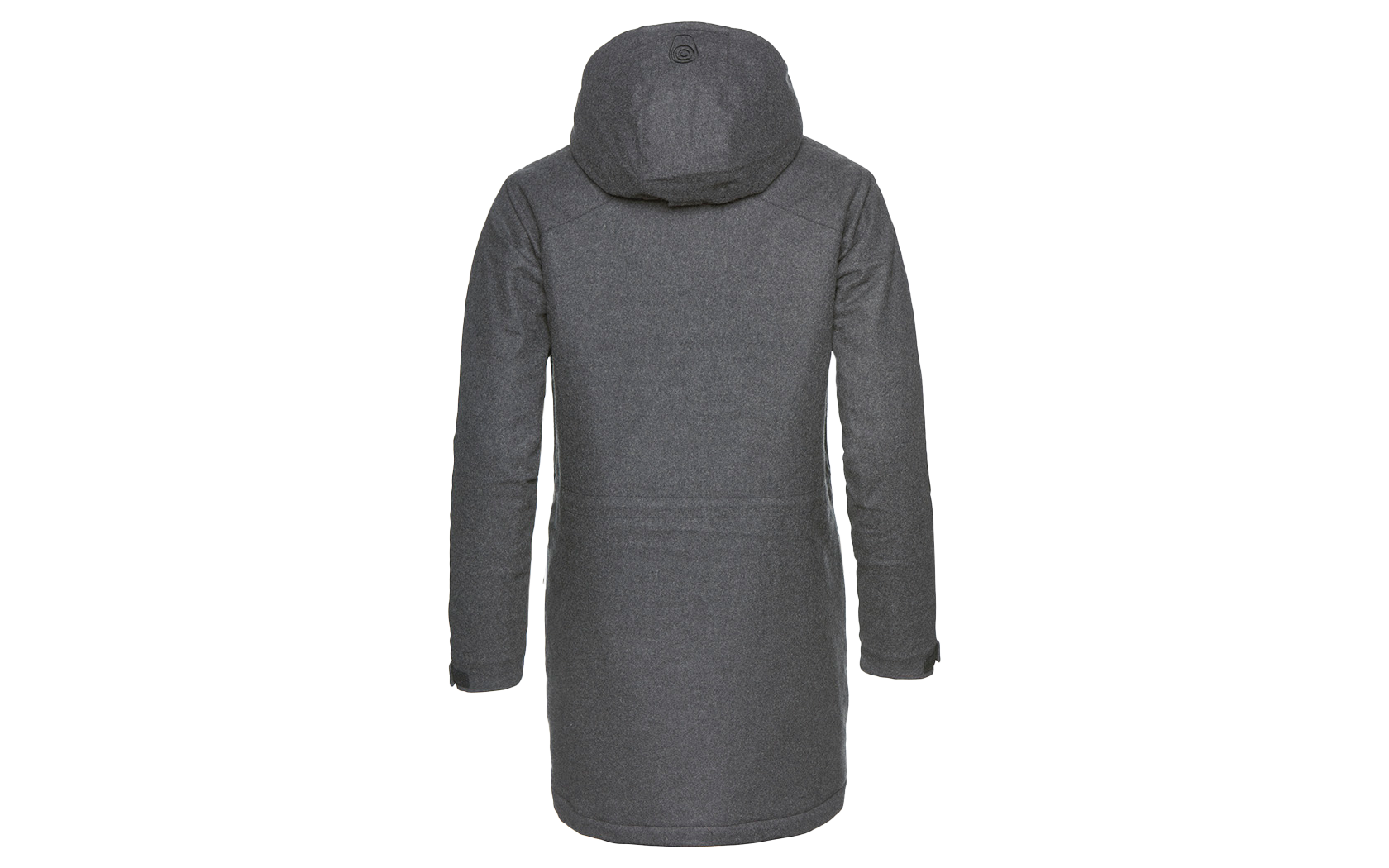 W GLACIER BAY WOOL PARKA
