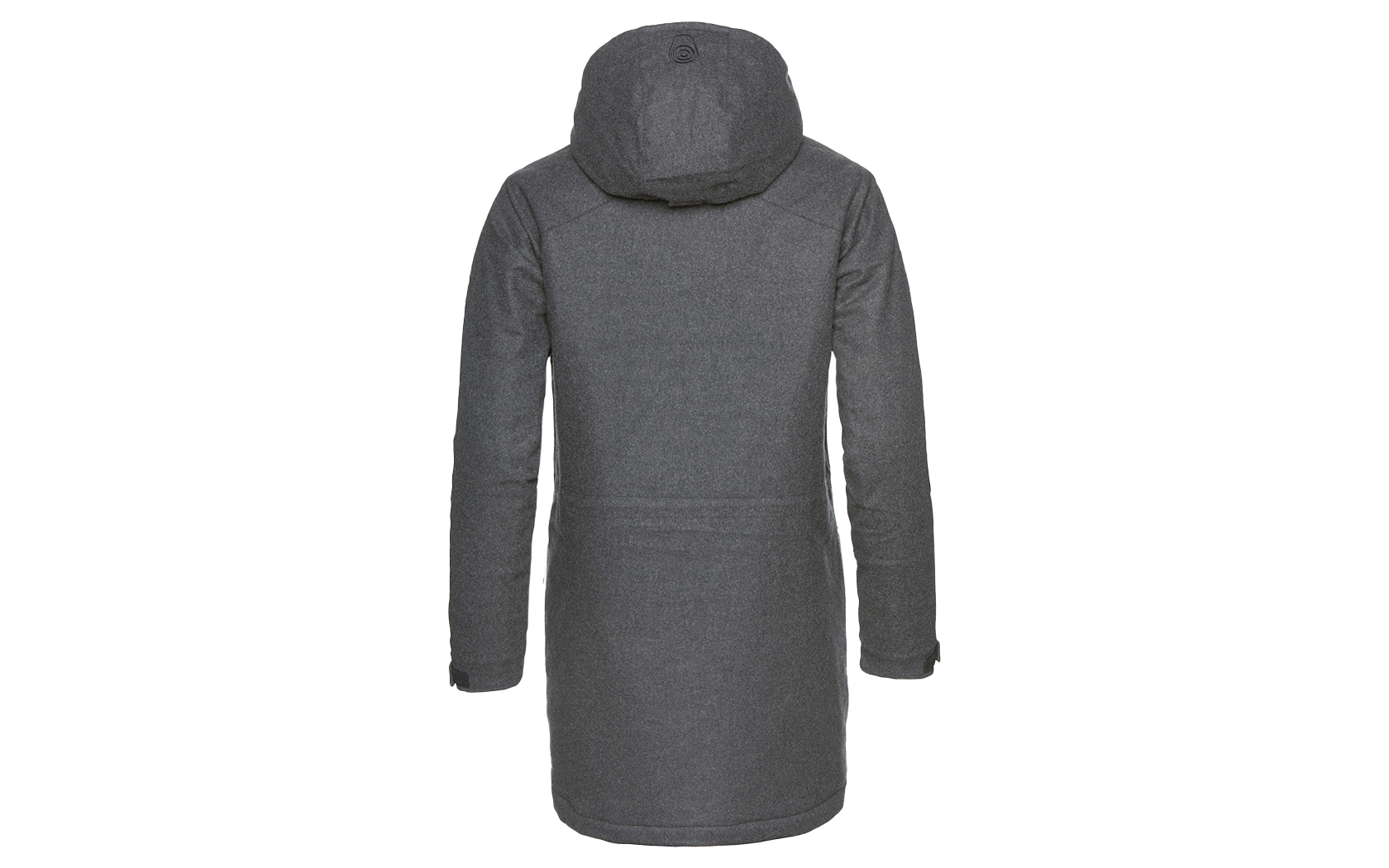 W GLACIER BAY WOOL PARKA
