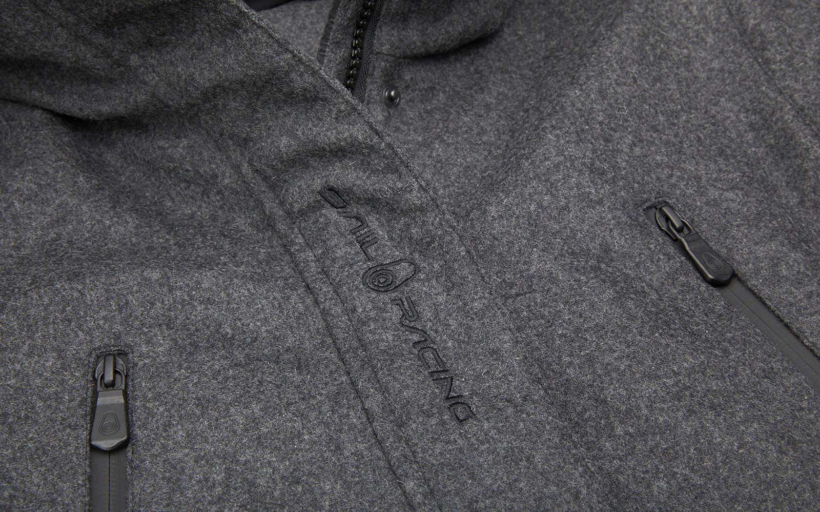 W GLACIER BAY WOOL PARKA