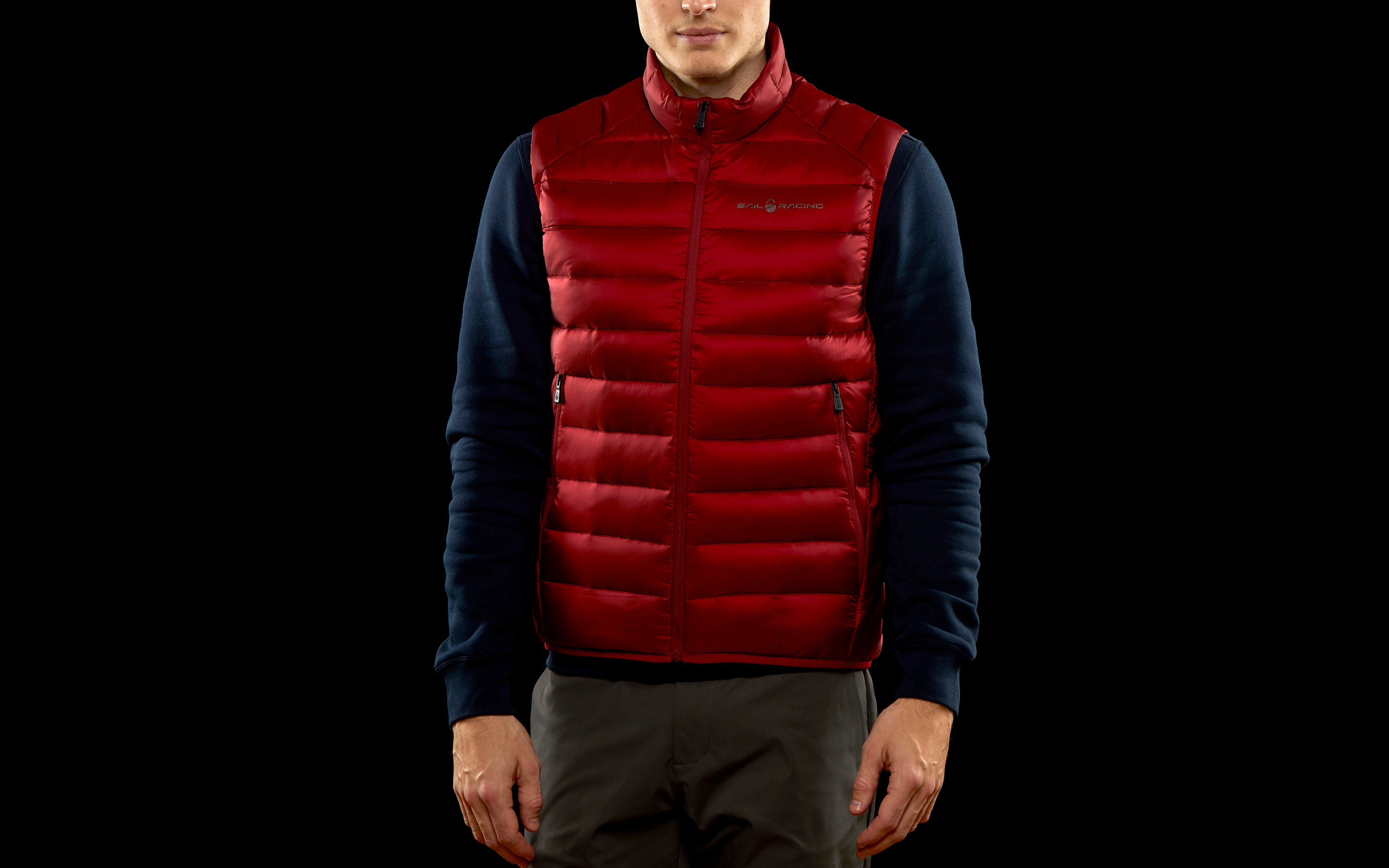 SPRAY DOWN VEST