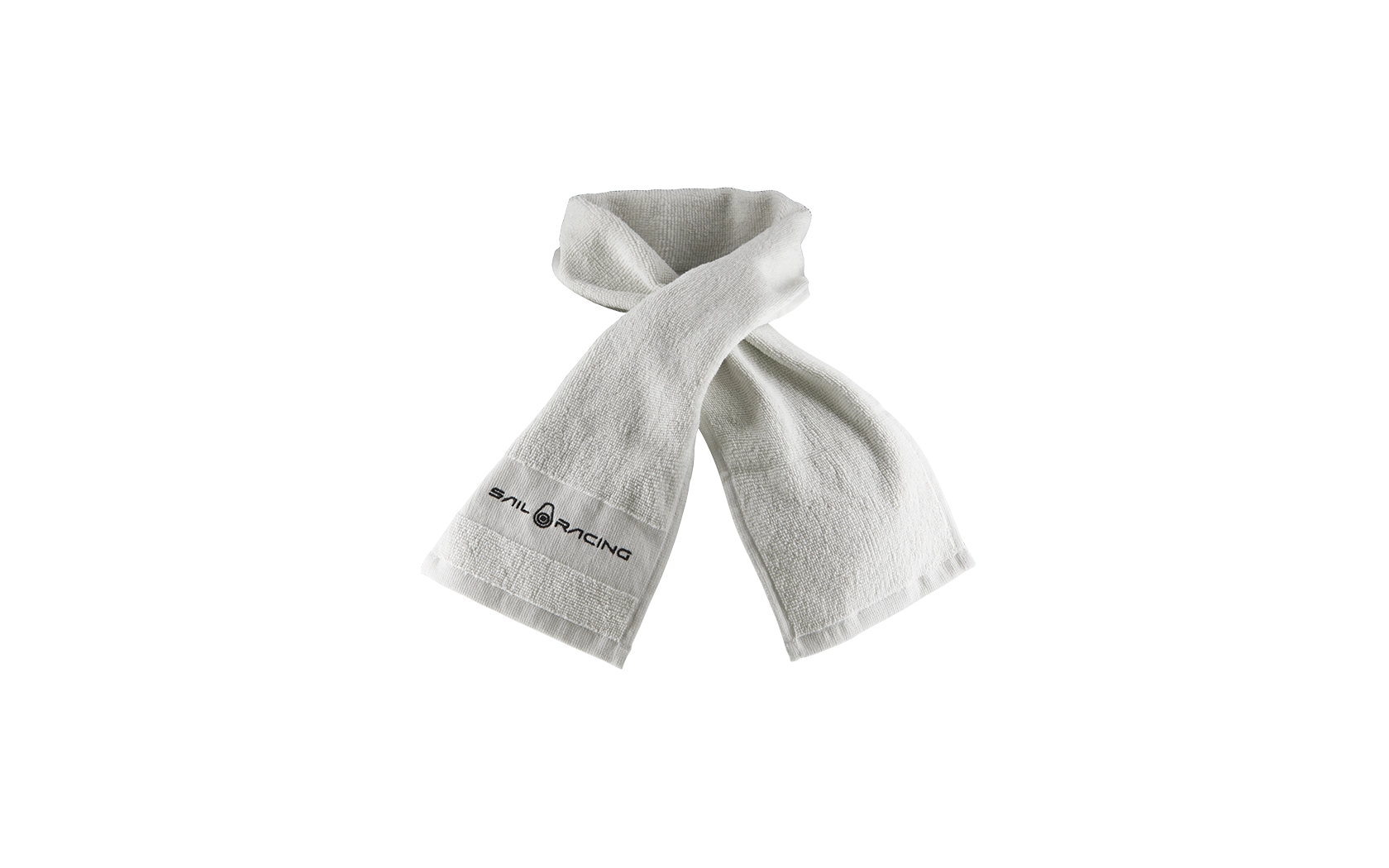BOWMAN TOWEL SCARF SAIL RACING LOGO