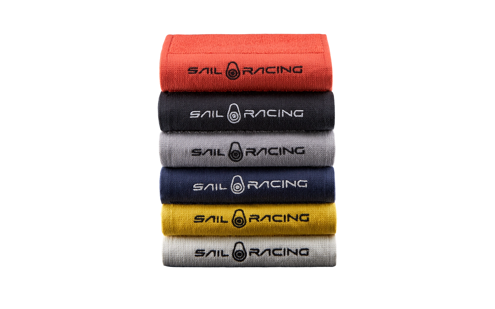 BOWMAN TOWEL SCARF SAIL RACING LOGO