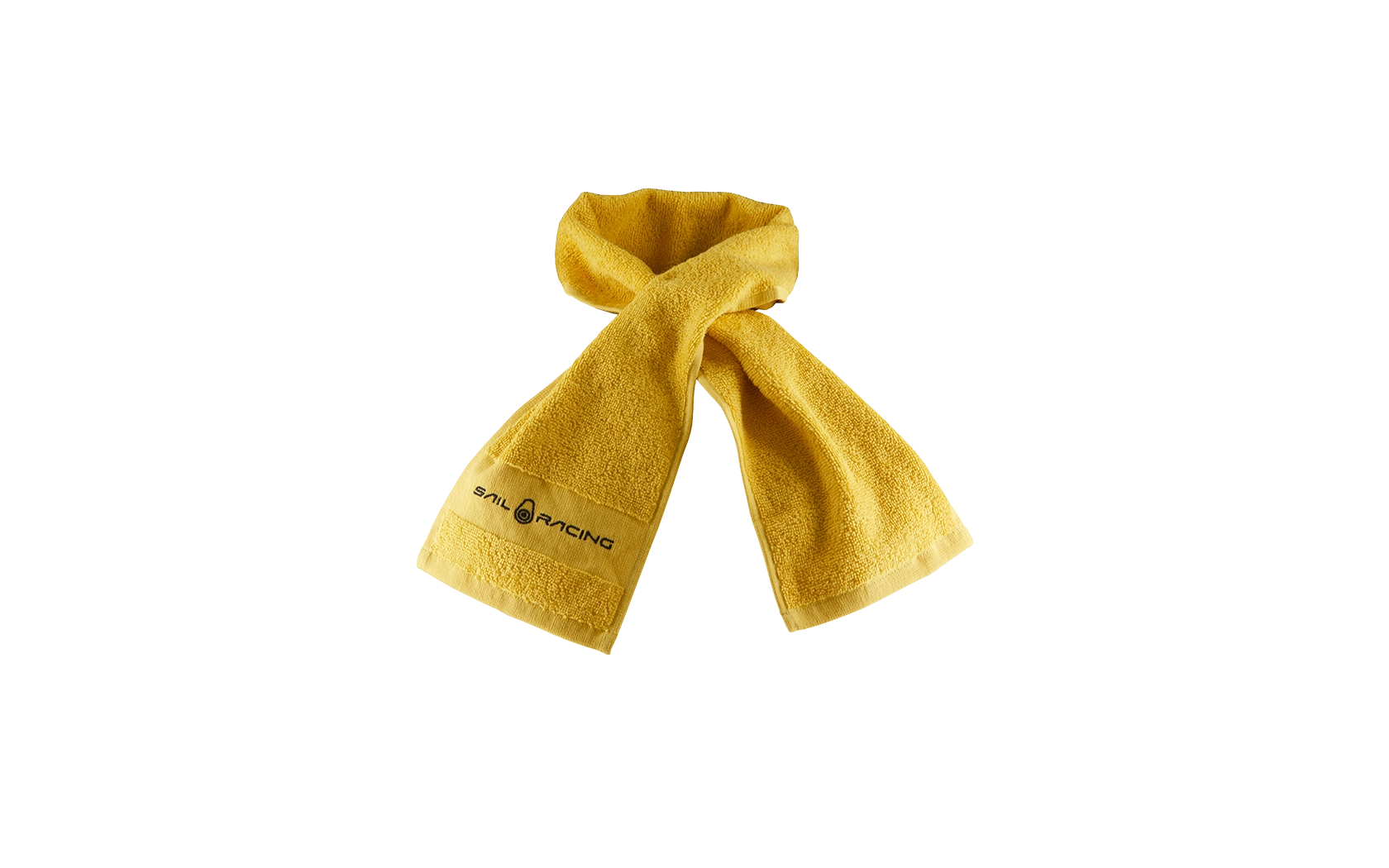 BOWMAN TOWEL SCARF SAIL RACING LOGO