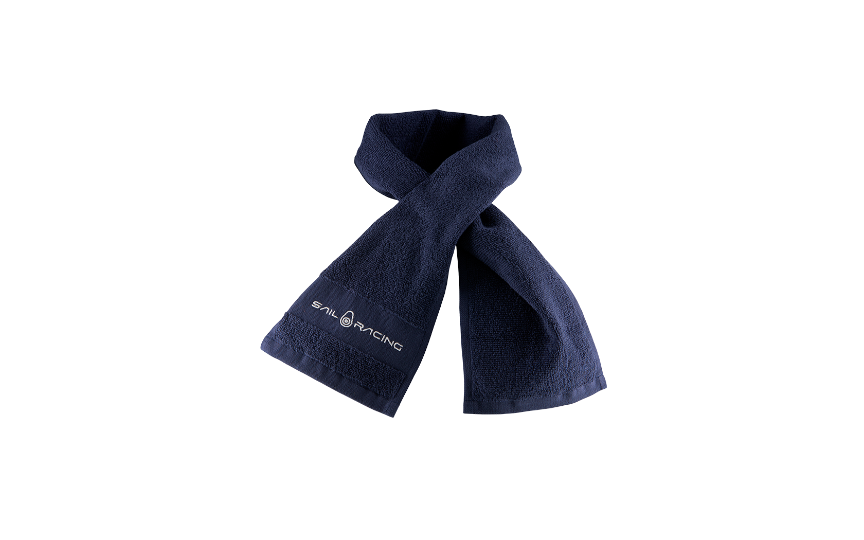 BOWMAN TOWEL SCARF SAIL RACING LOGO