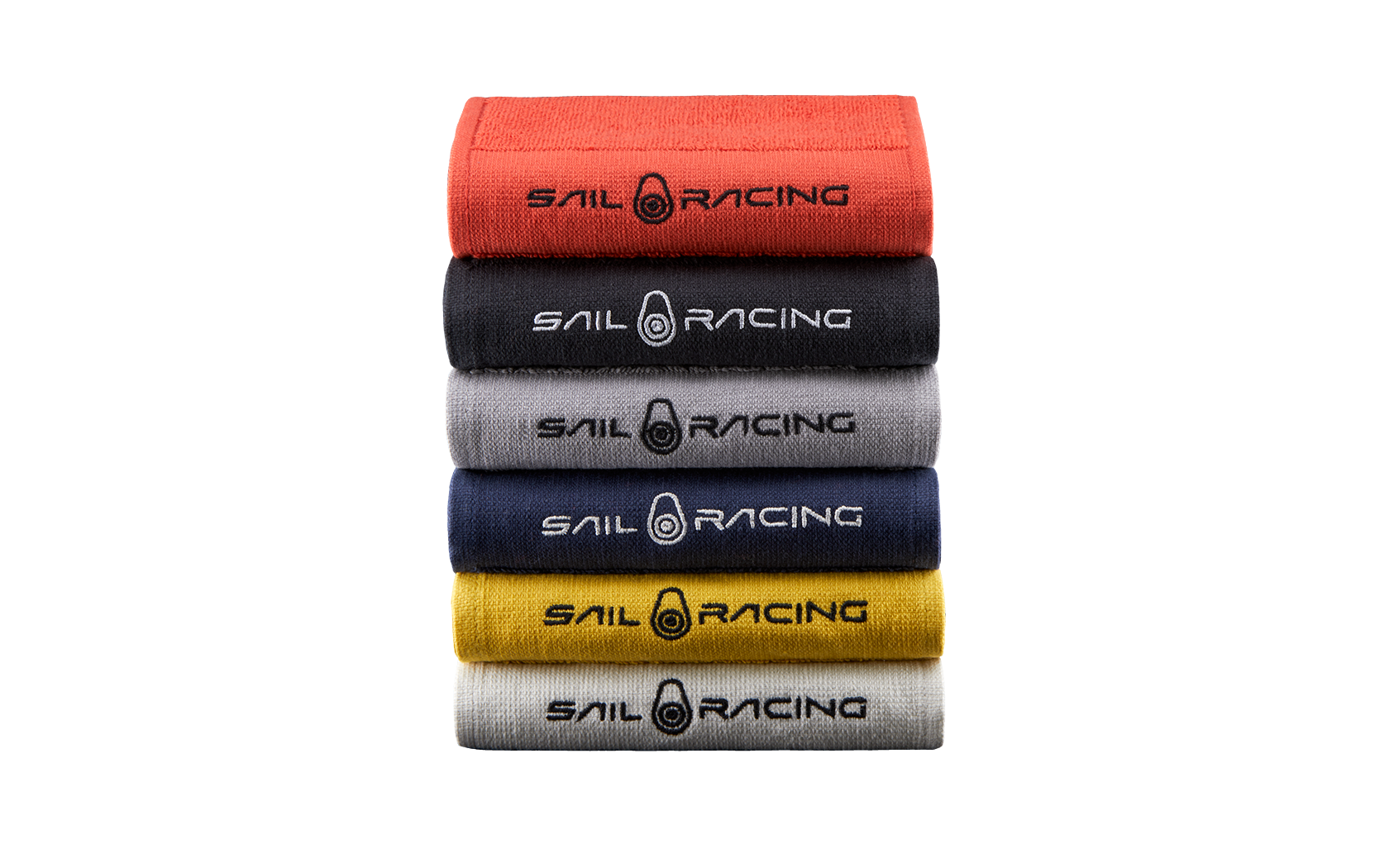 BOWMAN TOWEL SCARF SAIL RACING LOGO