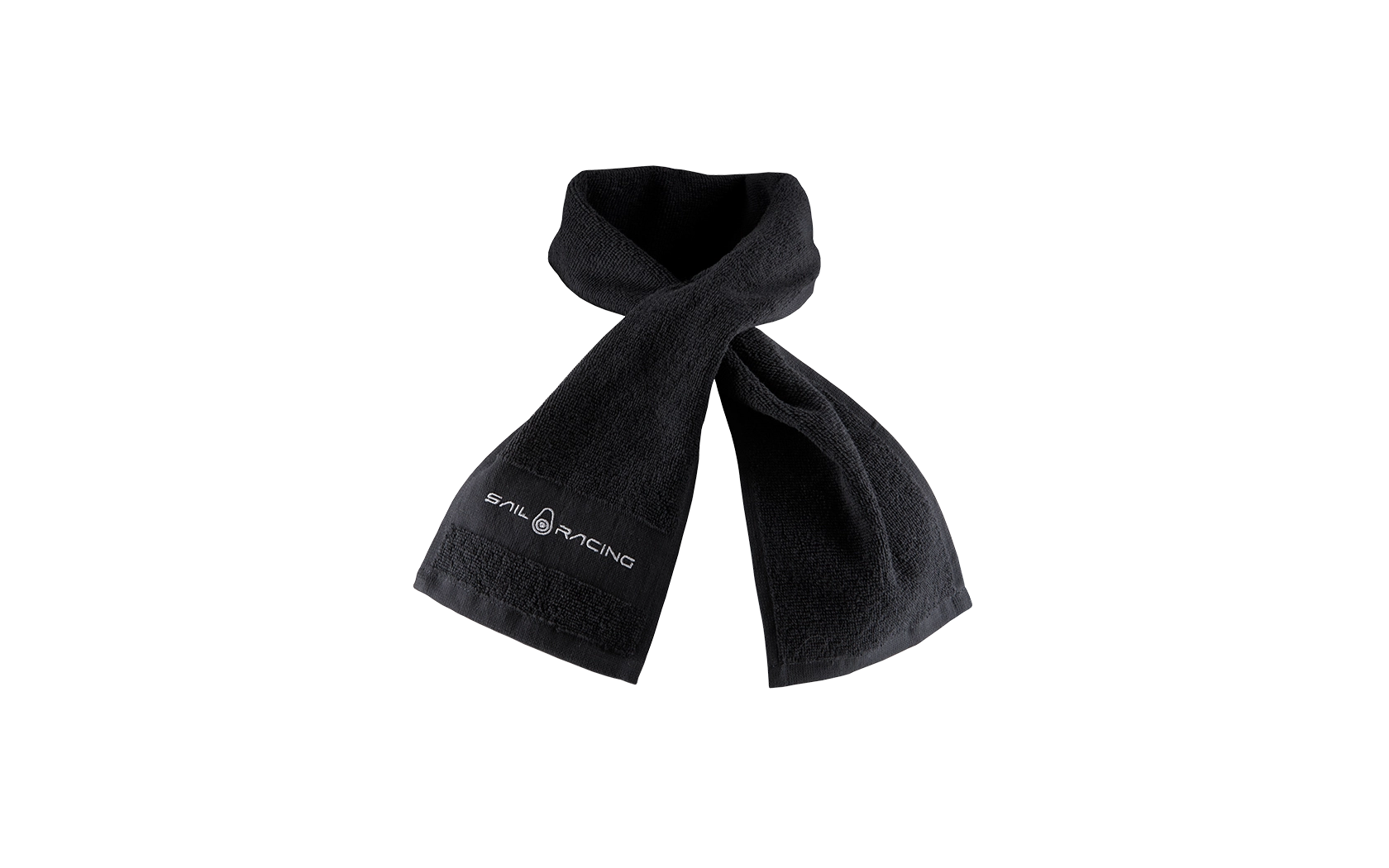 BOWMAN TOWEL SCARF SAIL RACING LOGO