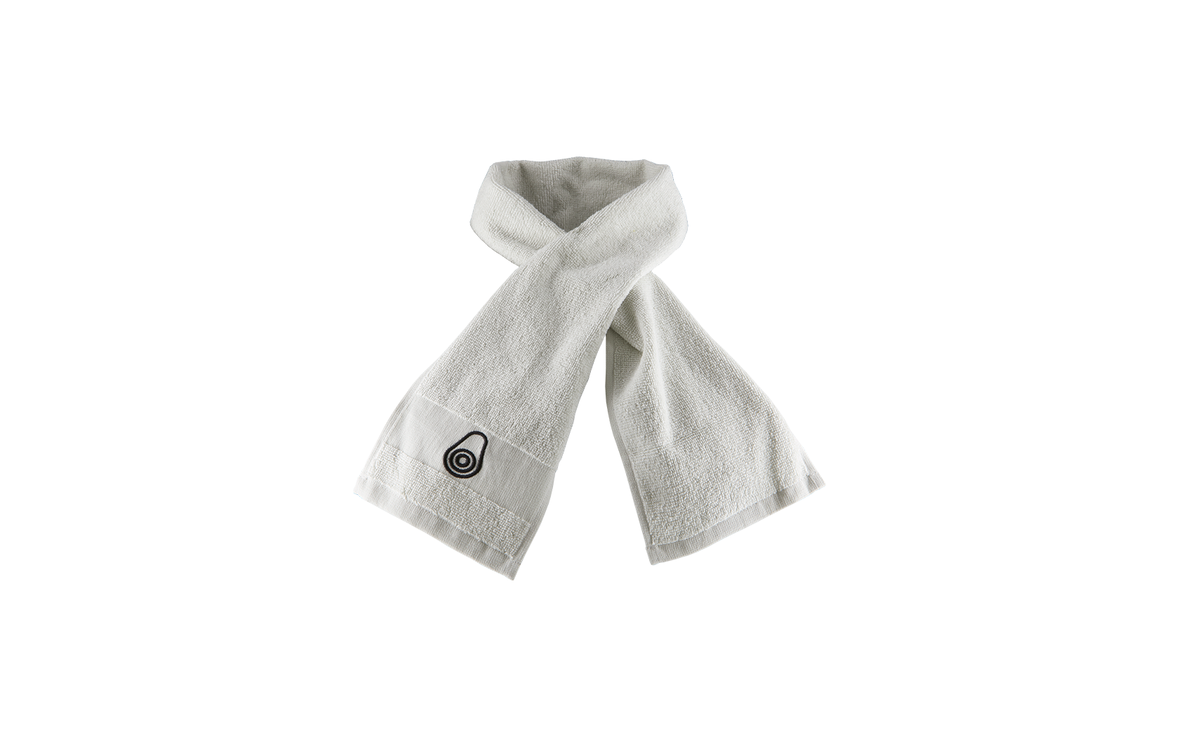 BOWMAN TOWEL SCARF BLOC LOGO