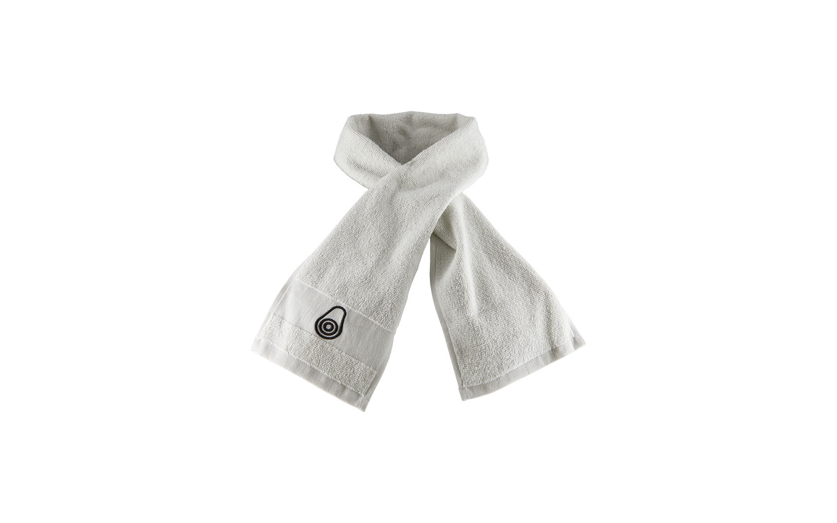 BOWMAN TOWEL SCARF BLOC LOGO