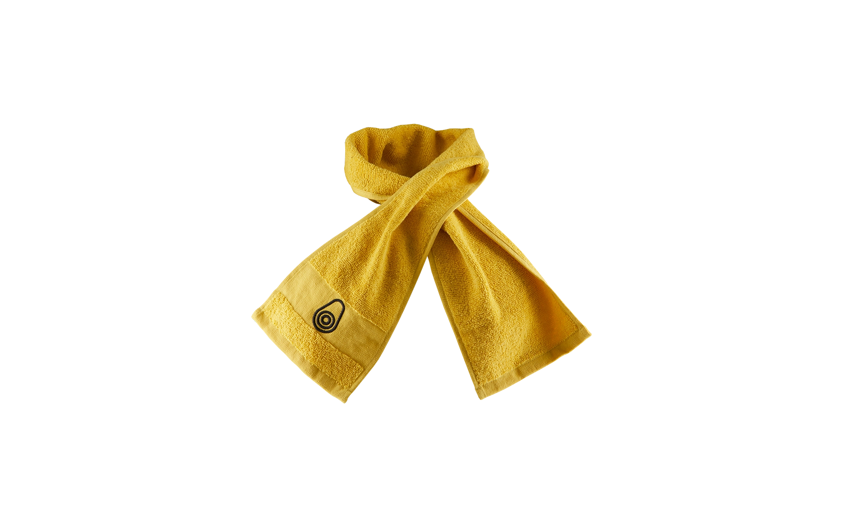 BOWMAN TOWEL SCARF BLOC LOGO