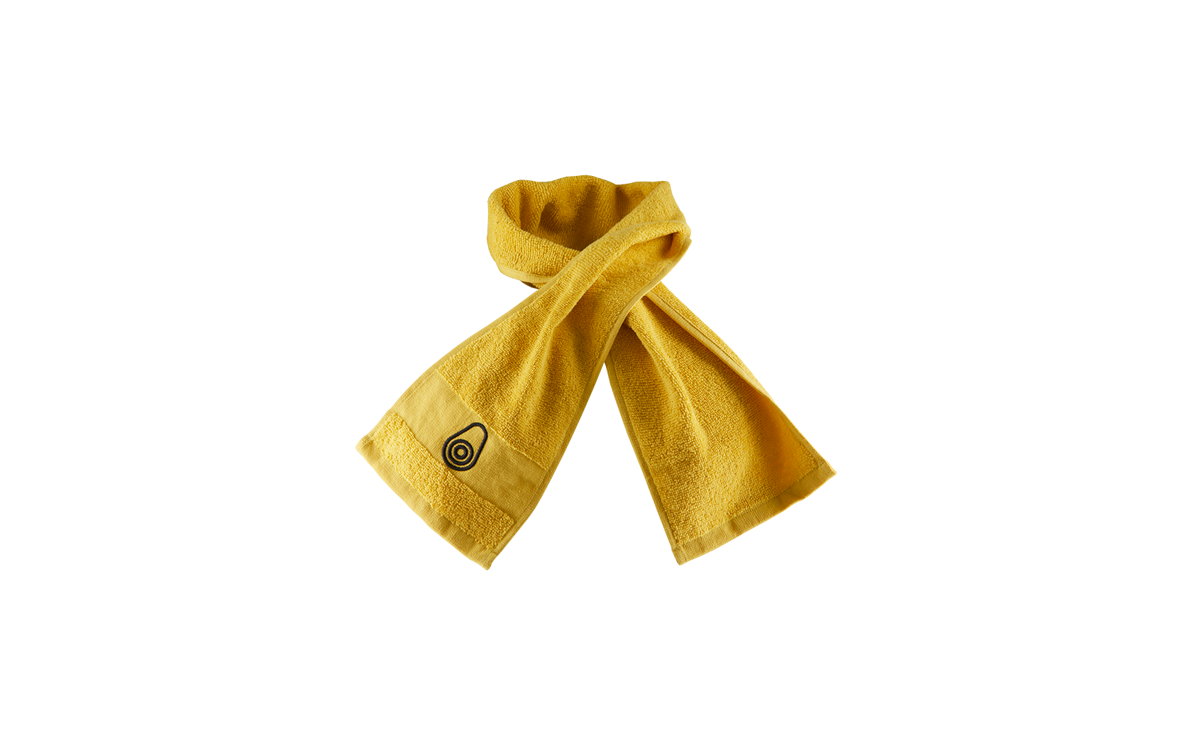 BOWMAN TOWEL SCARF BLOC LOGO