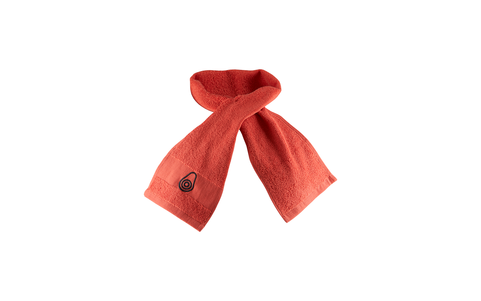 BOWMAN TOWEL SCARF BLOC LOGO