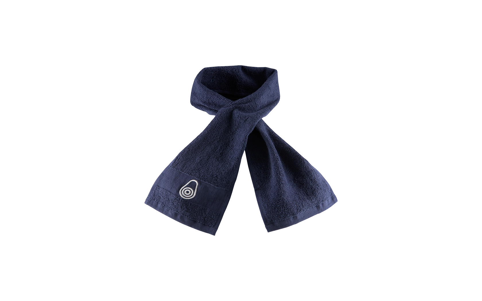 BOWMAN TOWEL SCARF BLOC LOGO
