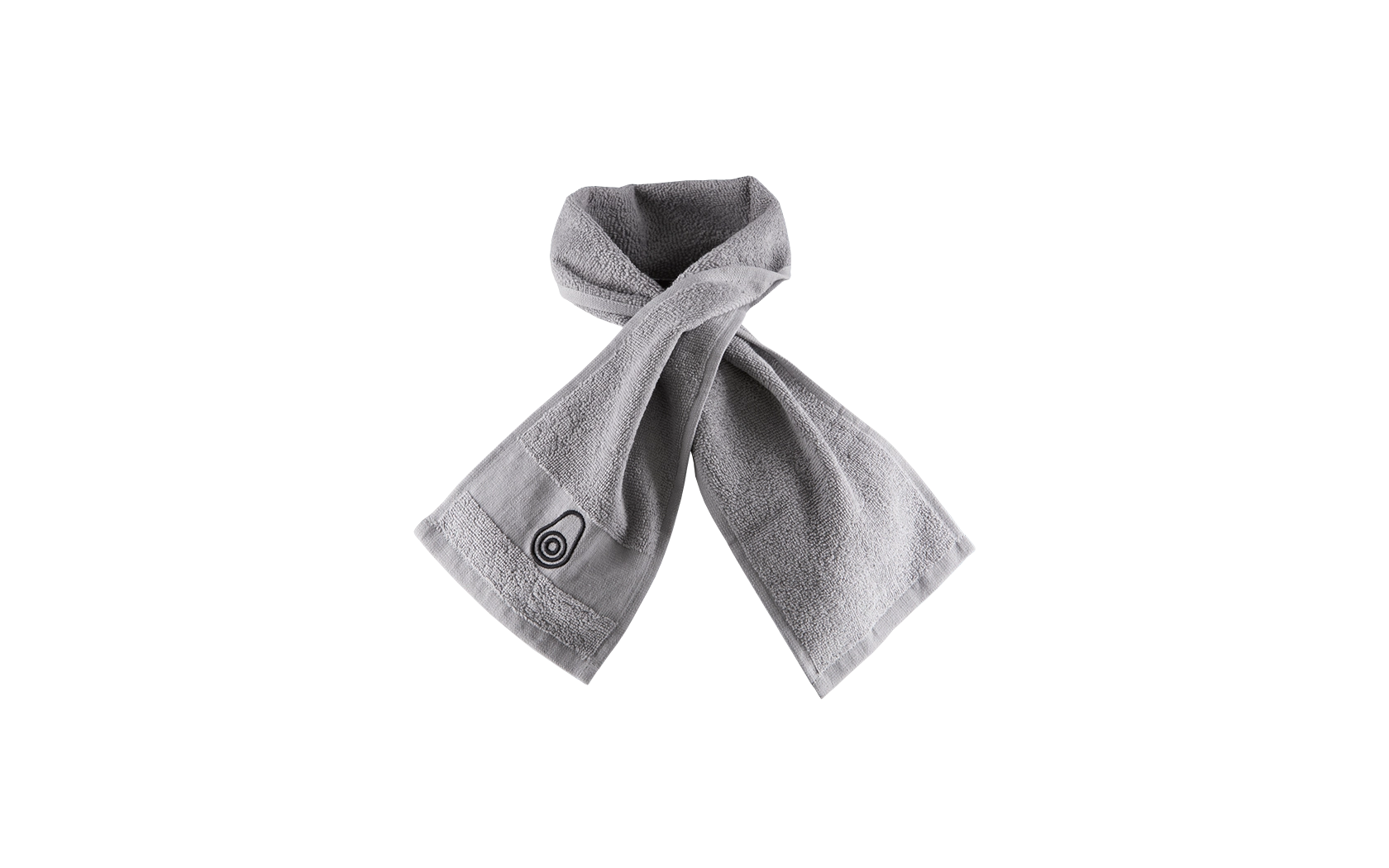 BOWMAN TOWEL SCARF BLOC LOGO