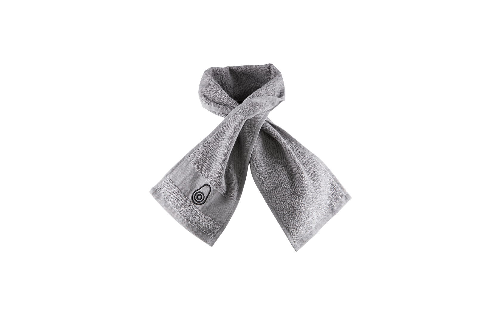 BOWMAN TOWEL SCARF BLOC LOGO
