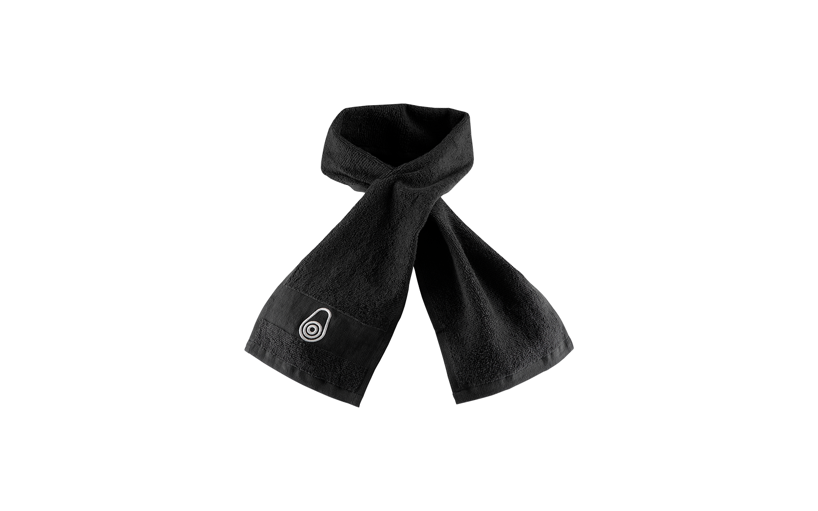 BOWMAN TOWEL SCARF BLOC LOGO