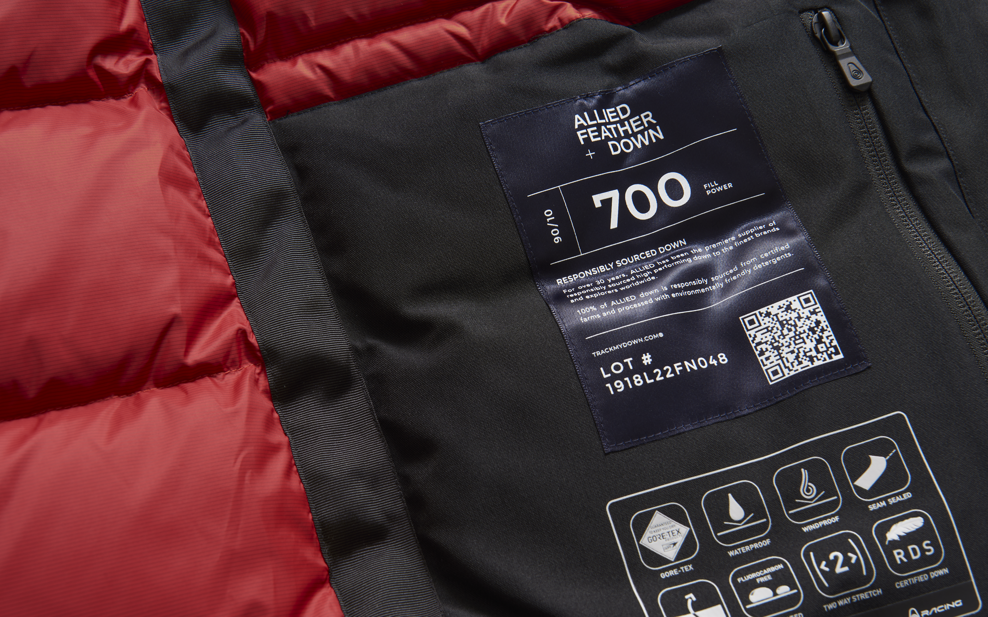 POLE DOWN JACKET
