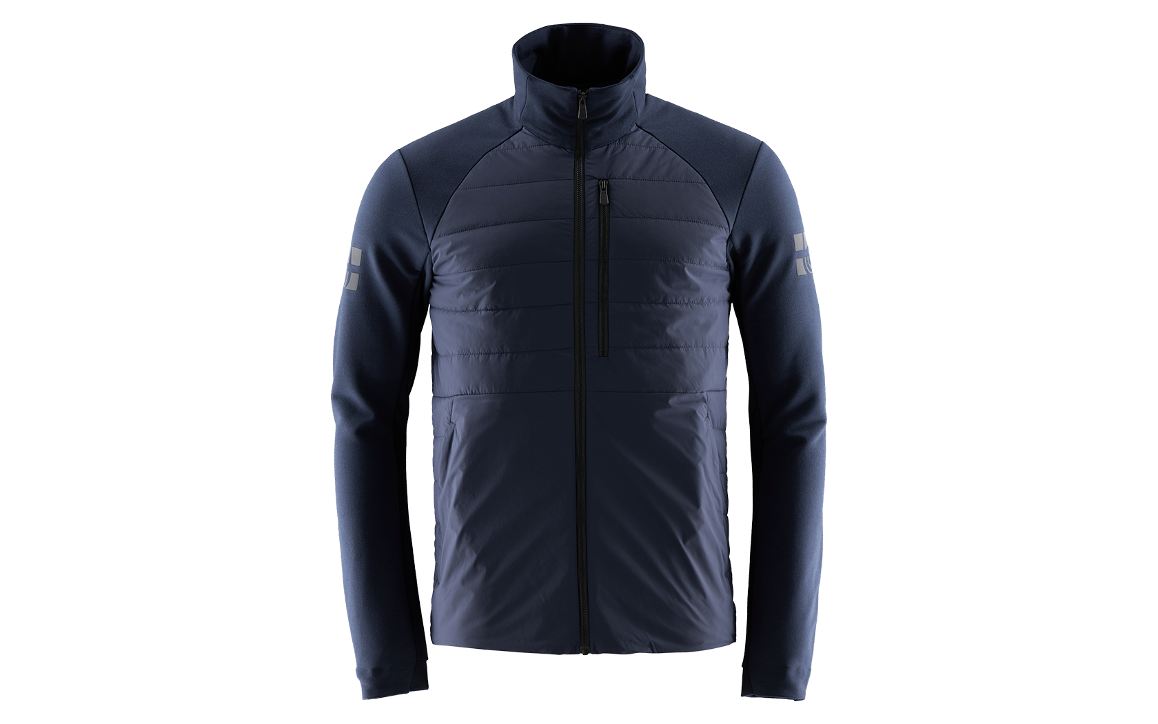 RACE TECH HYBRID ZIP JACKET