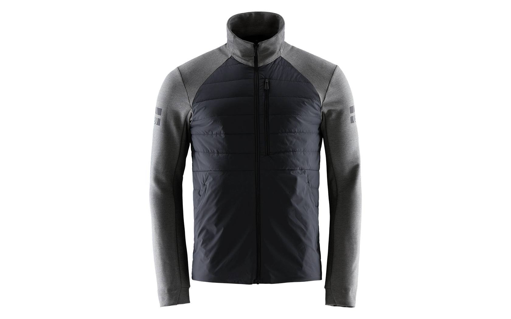 RACE TECH HYBRID ZIP JACKET