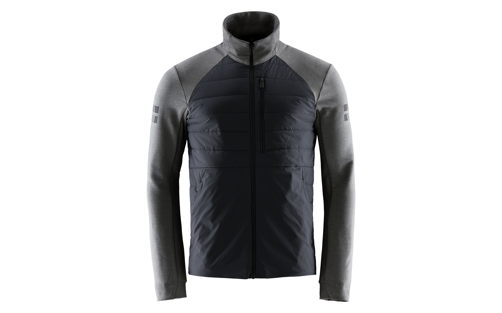 RACE TECH HYBRID ZIP JACKET