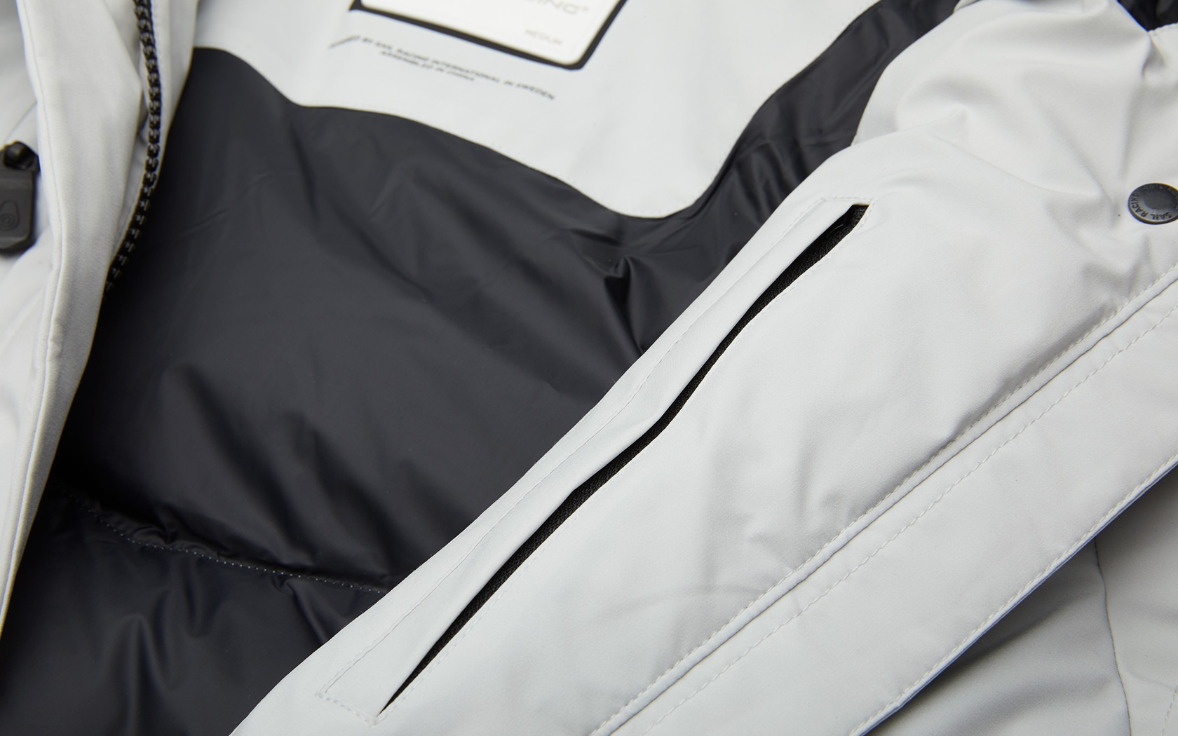 W PATROL DOWN JACKET
