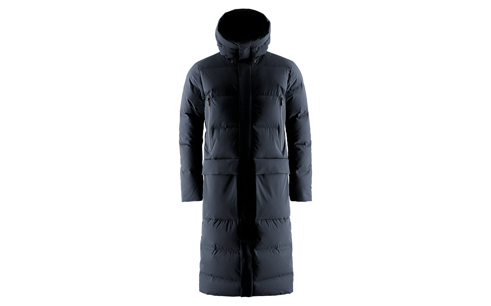 RACE WELDED DOWN COAT