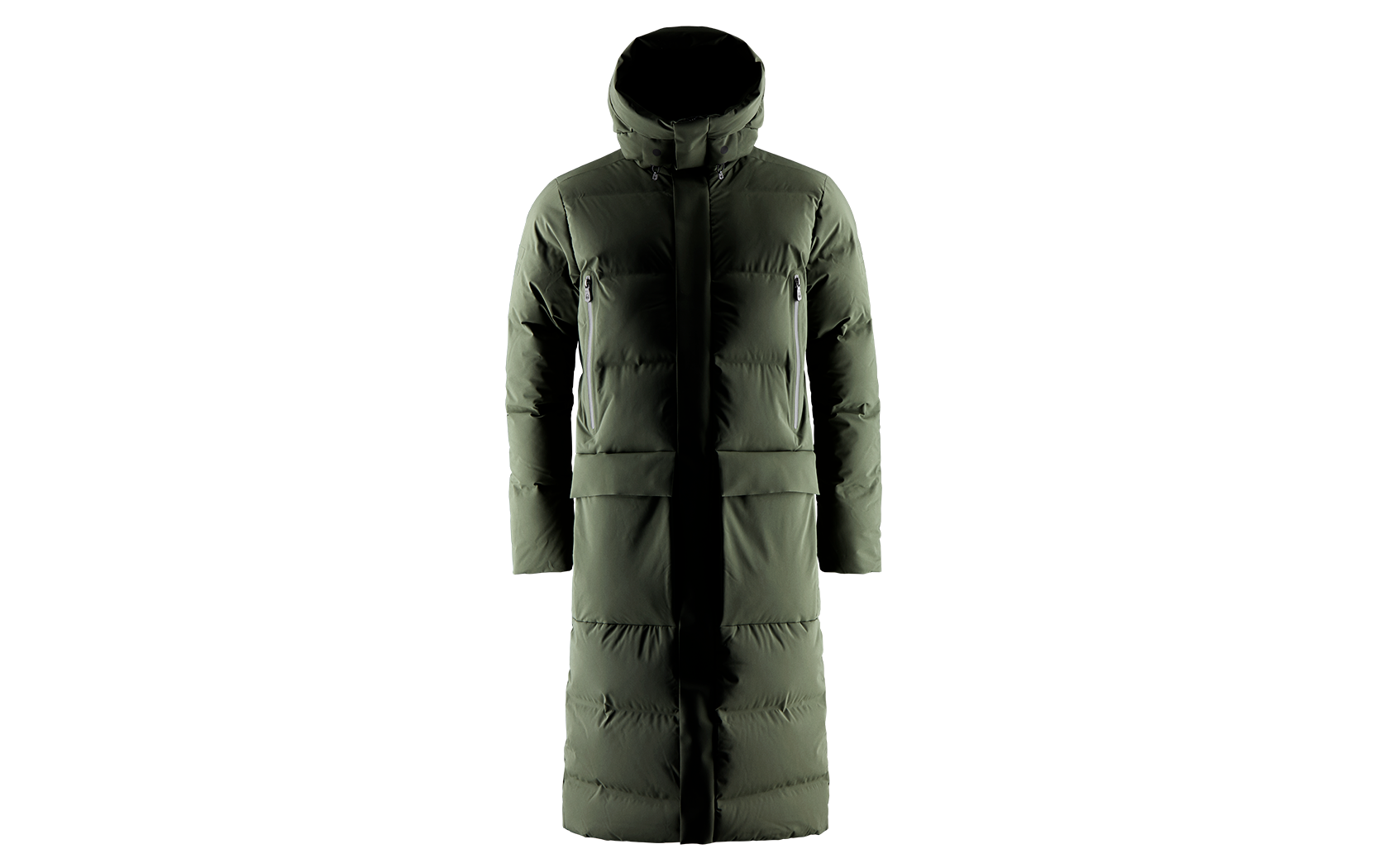 RACE WELDED DOWN COAT