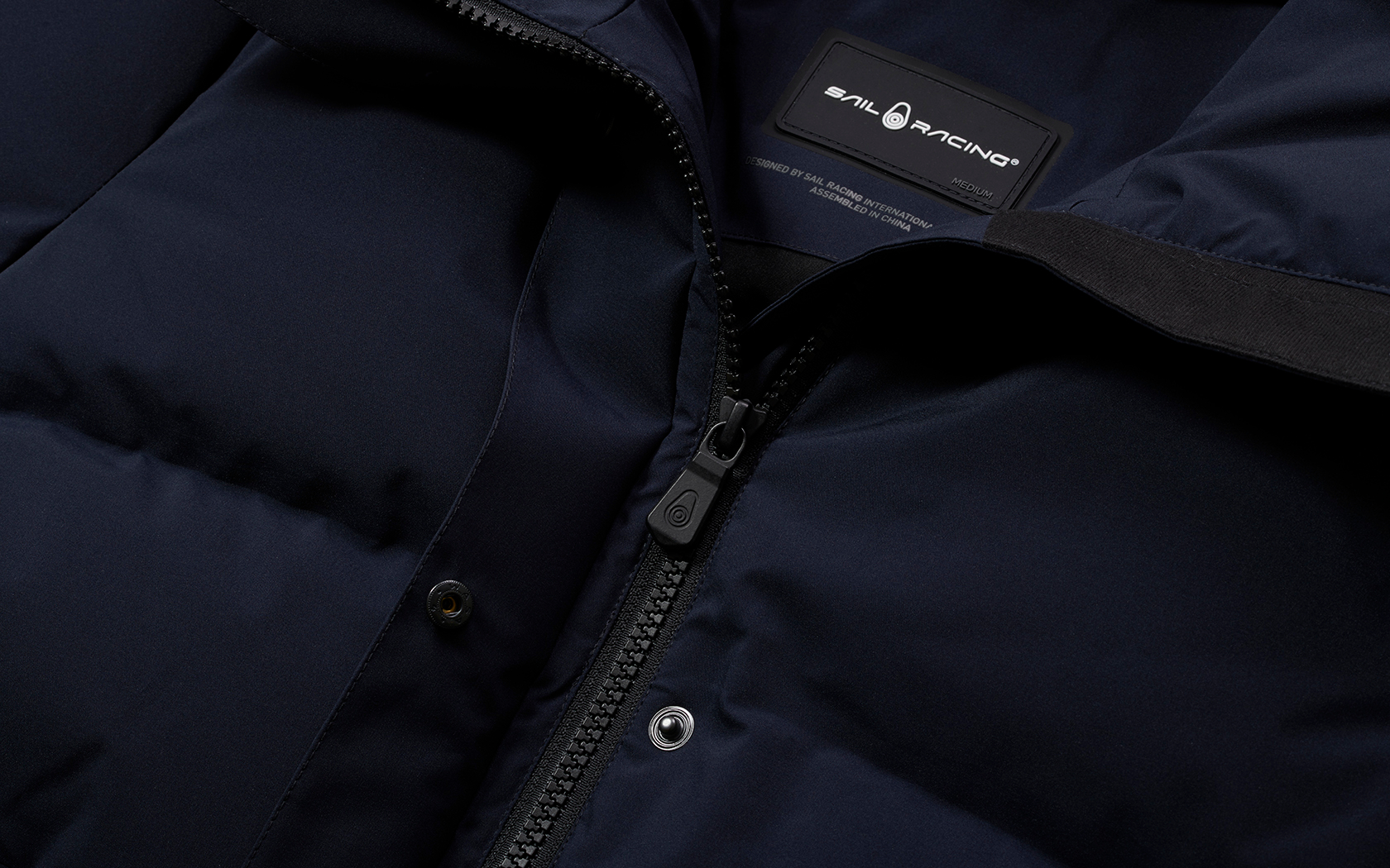 W RACE DOWN PARKA