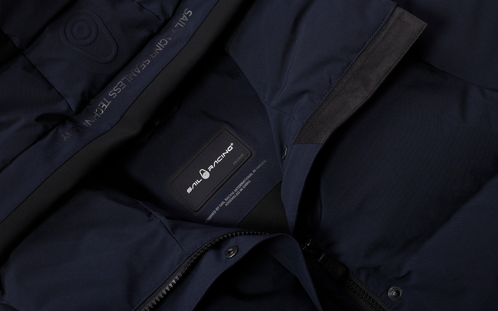 W RACE DOWN PARKA
