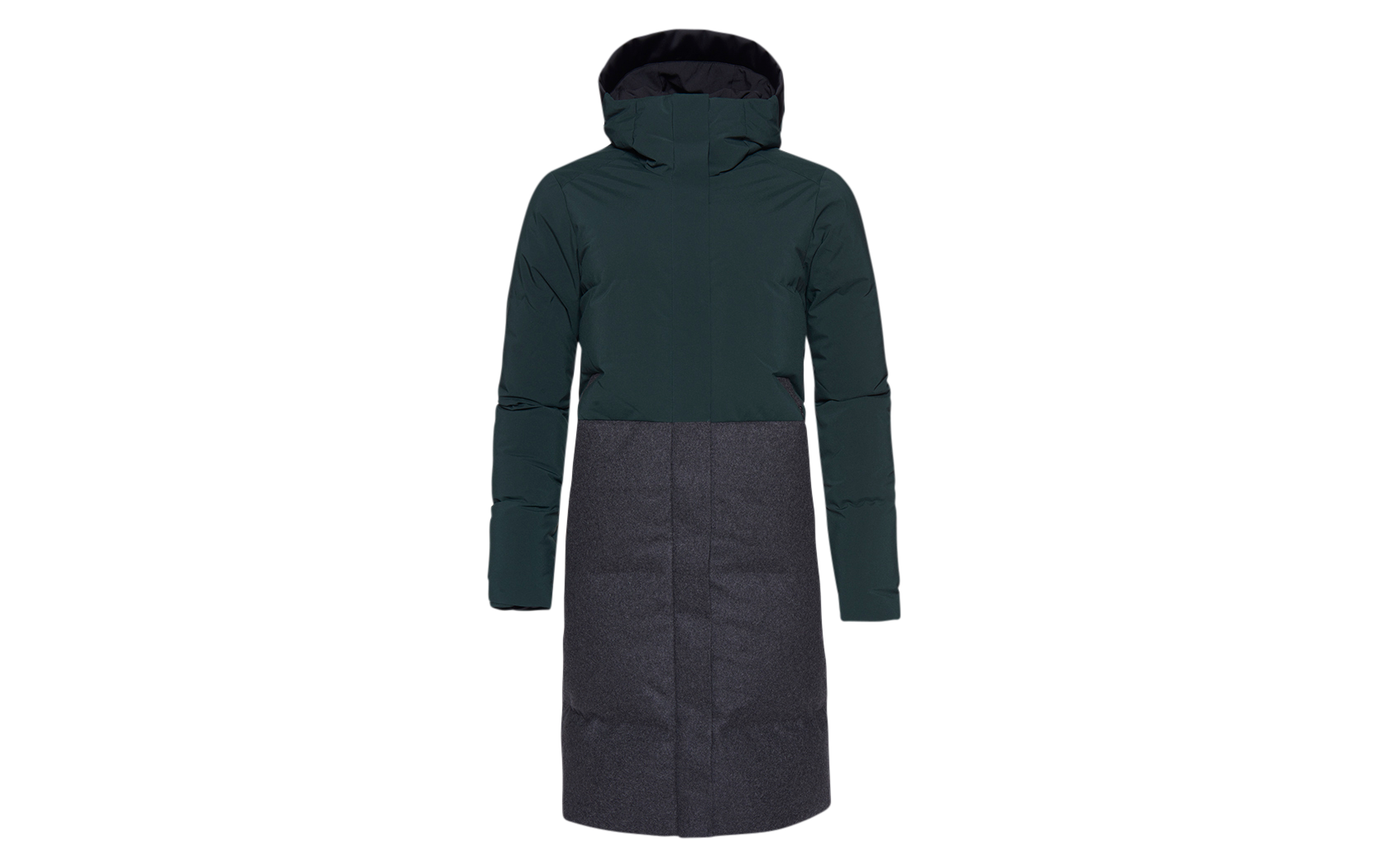 W RACE DOWN PARKA