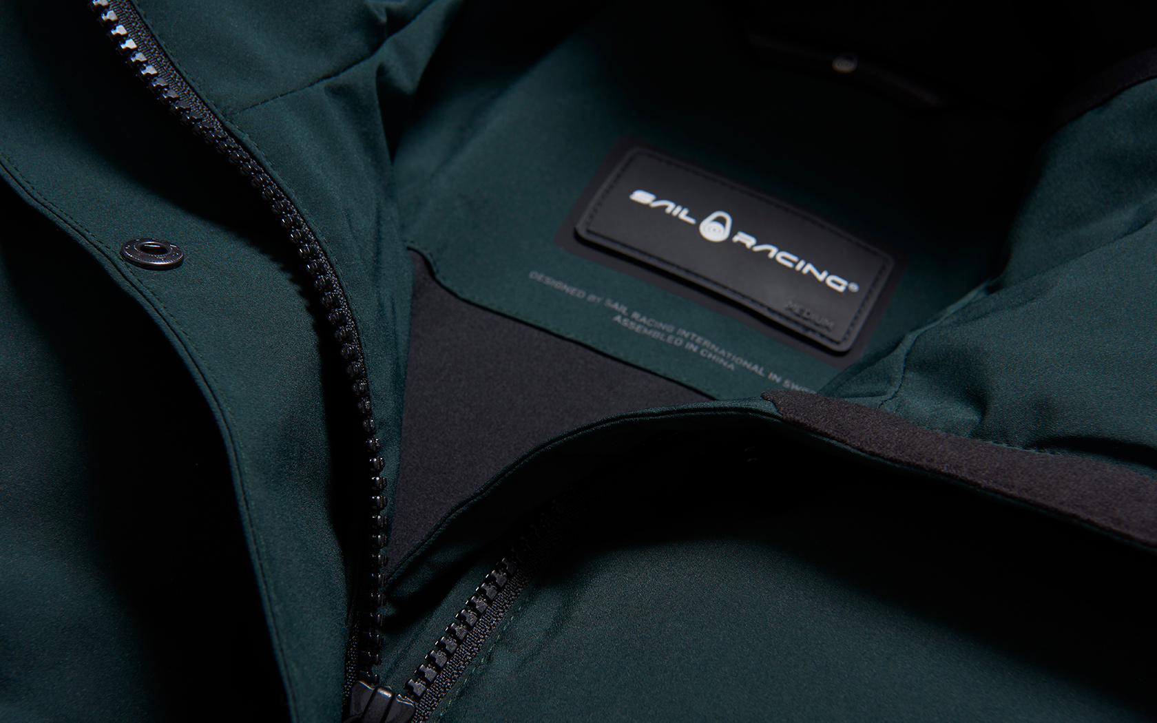 W RACE DOWN PARKA